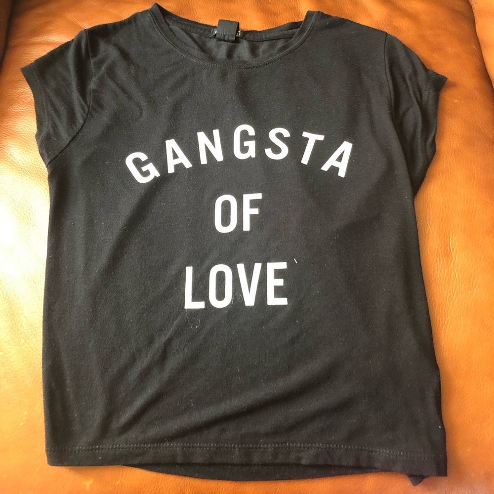 Gangsta of luvvvvv